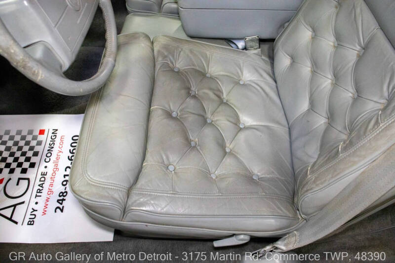 1990 Cadillac Fleetwood