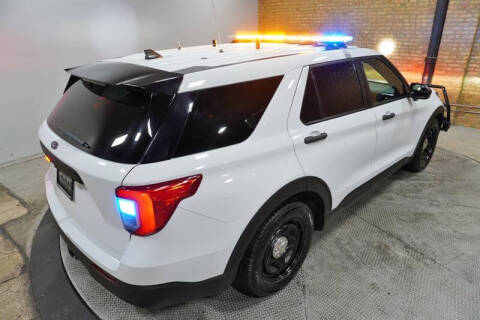 2021 Ford Explorer Police Interceptor Utility