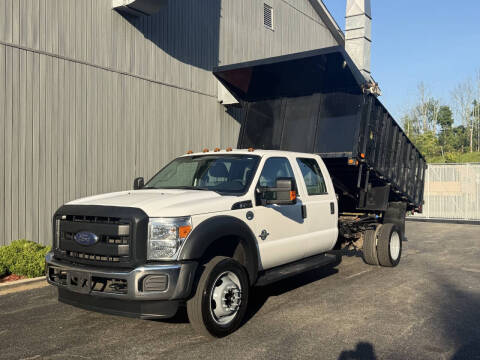 2015 Ford F-450 Super Duty