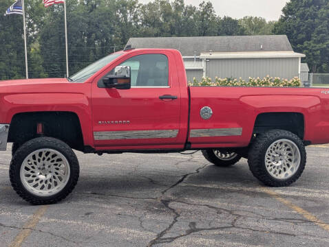 2017 Chevrolet Silverado 1500 LS