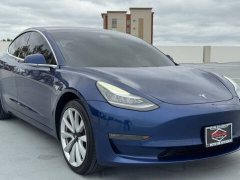 2018 Tesla Model 3
