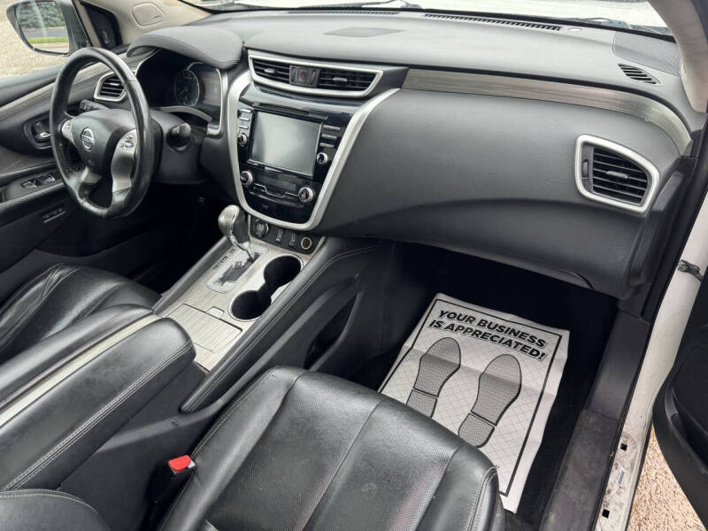 2017 Nissan Murano S