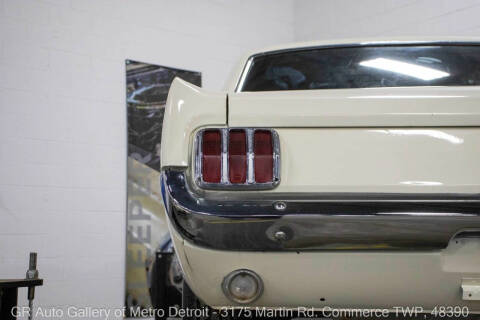 1966 Ford Mustang