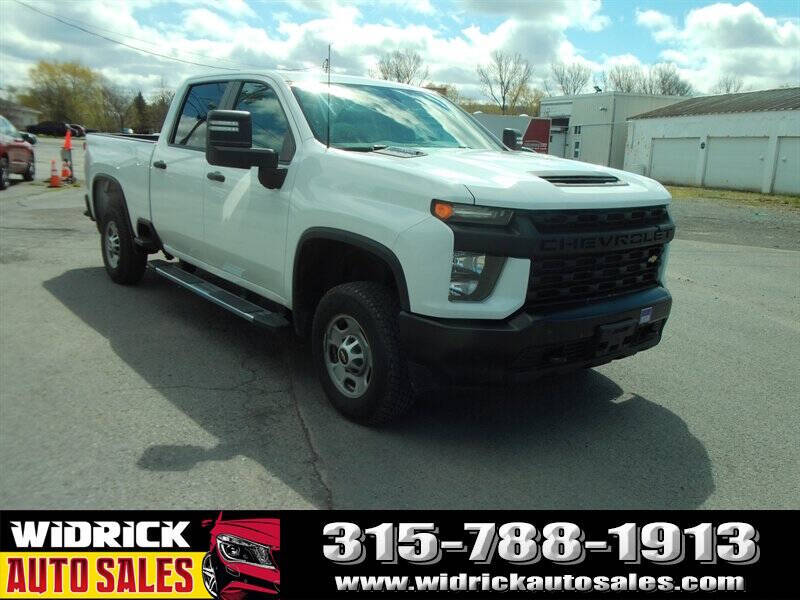 2022 Chevrolet Silverado 2500HD