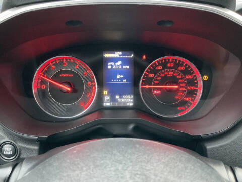 2017 Subaru Impreza Sport