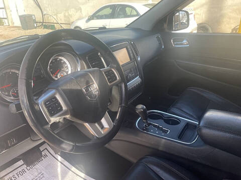 2011 Dodge Durango Citadel