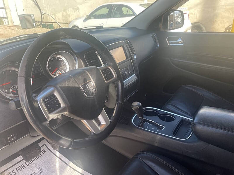 2011 Dodge Durango Citadel