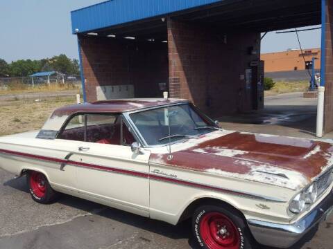 1964 Ford Fairlane 500 for sale at Classic Car Deals in Cadillac MI
