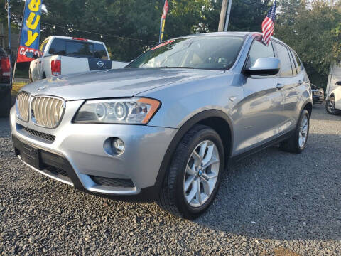 2011 BMW X3 for sale at ELYAS AUTO TRADE LLC in East Brunswick NJ