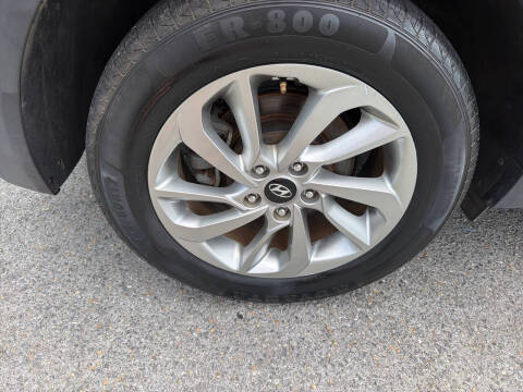 2018 Hyundai Tucson SEL