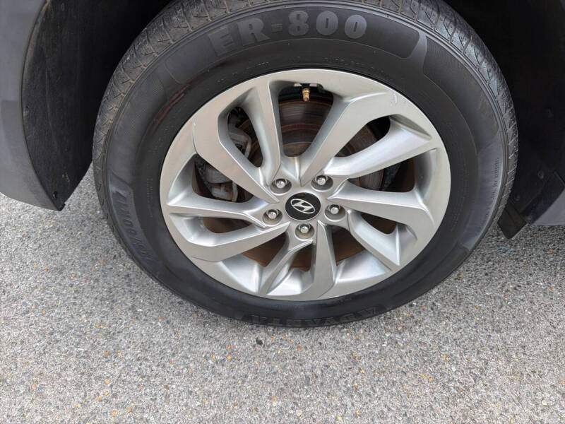 2018 Hyundai Tucson SEL