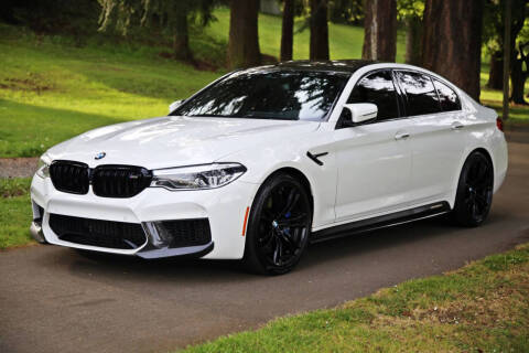 2018 BMW M5