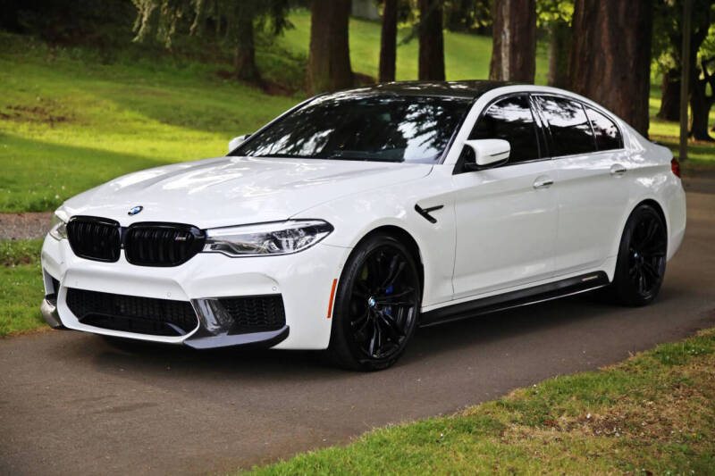 2018 BMW M5