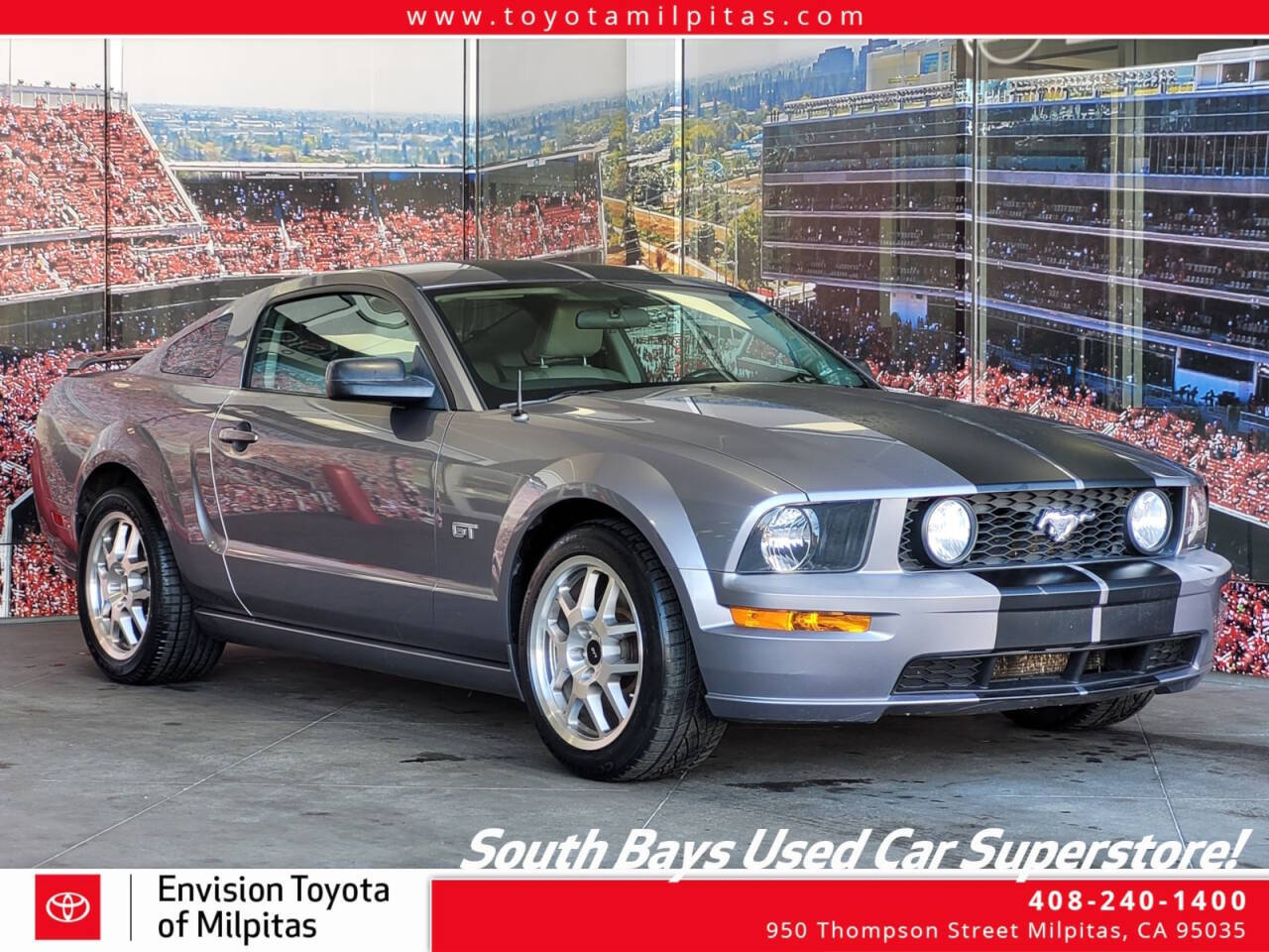 2007 Ford Mustang for sale at Envision Toyota of Milpitas in Milpitas, CA