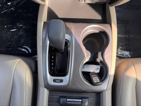 2017 Honda Ridgeline RTL-T