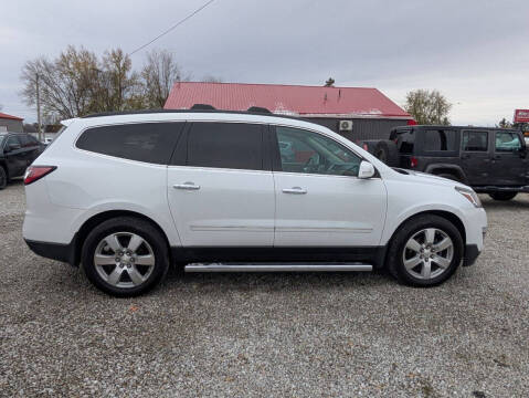 2017 Chevrolet Traverse Premier