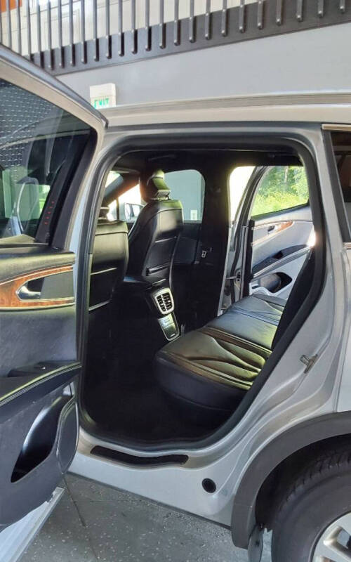 2018 Lincoln MKX Select