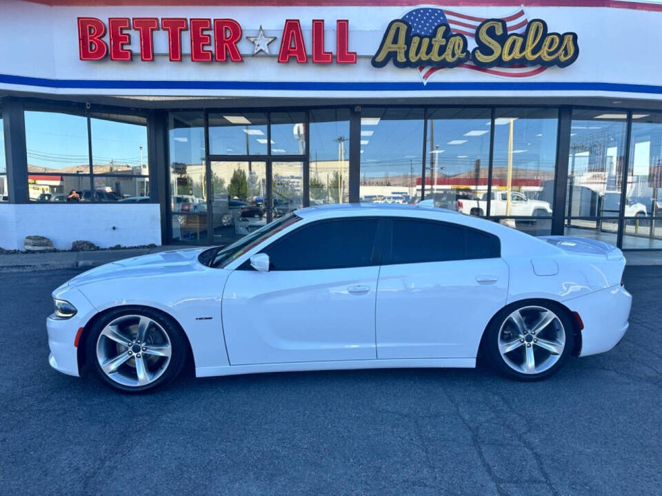 2018 Dodge Charger for sale at Autostars Motor Group in Yakima, WA