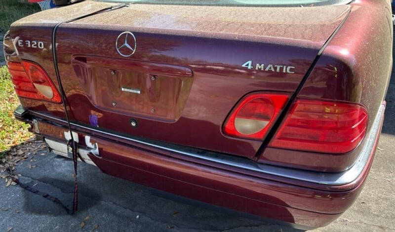 1999 Mercedes-Benz E-Class E 320 4MATIC