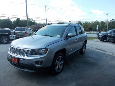 2016 Jeep Compass for sale at Careys Auto Sales in Rutland VT