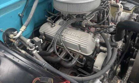 1971 Ford F-100