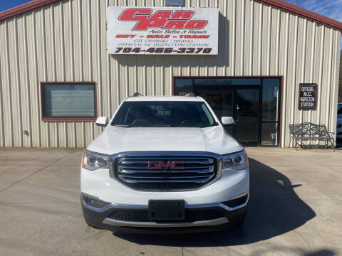 2018 GMC Acadia for sale at CAR PRO in Shelby NC
