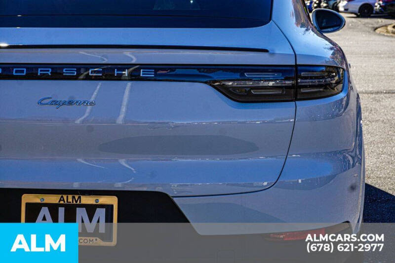 2023 Porsche Cayenne