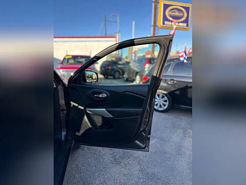 2018 Jeep Cherokee Trailhawk