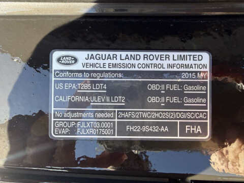 2015 Land Rover LR4 HSE