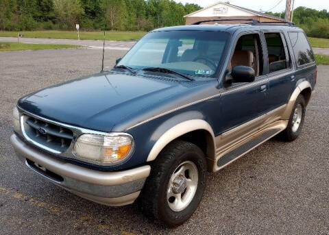 1998 Ford Explorer Eddie Bauer