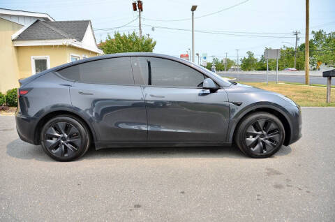 2025 Tesla Model Y Long Range