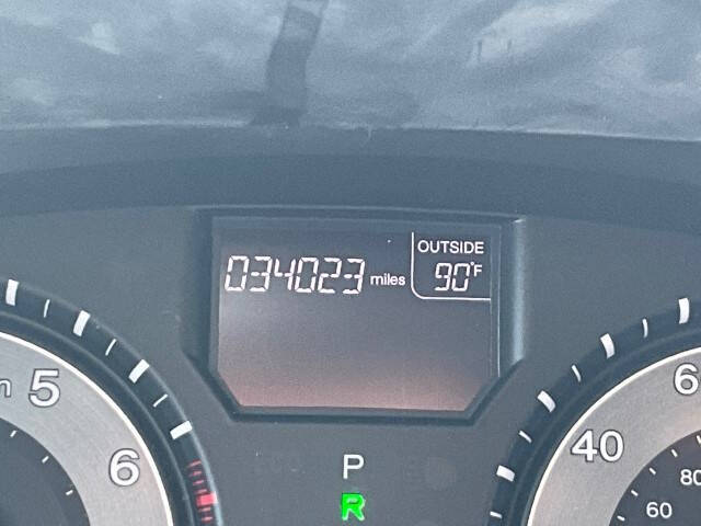 2012 Honda Odyssey EX