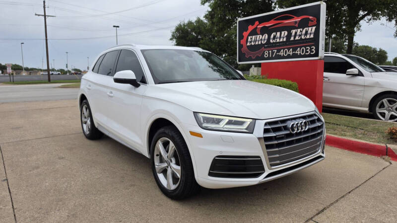 2020 Audi Q5 quattro Premium Plus 45 TFSI
