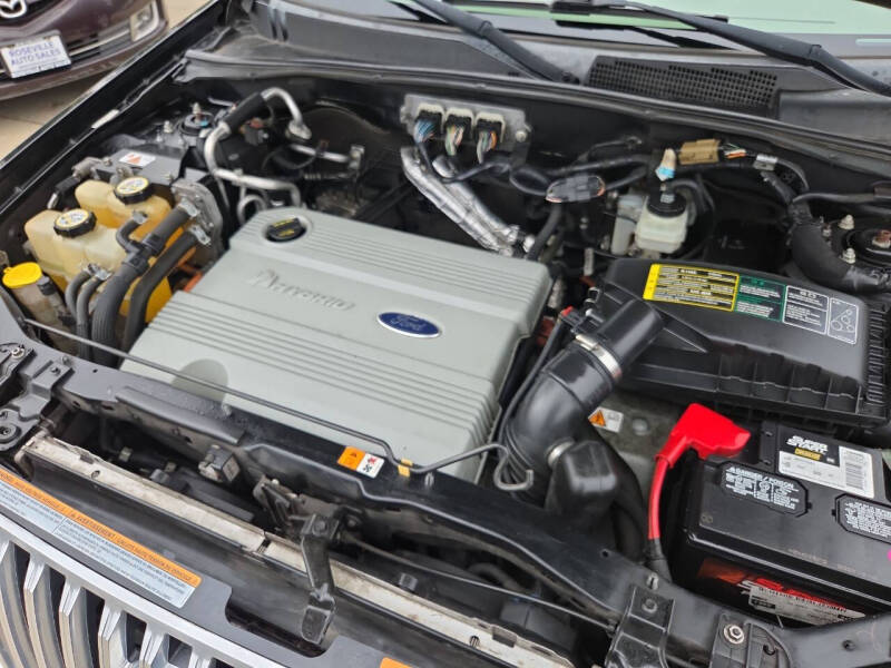 2008 Mercury Mariner Hybrid