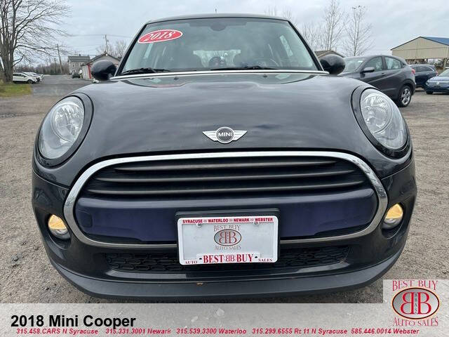 2018 MINI Hardtop 4 Door Cooper