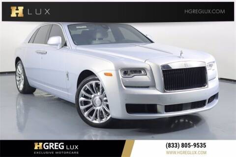 2019 Rolls-Royce Ghost for sale at HGREG LUX EXCLUSIVE MOTORCARS in Pompano Beach FL