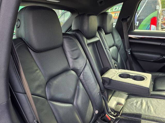 2017 Porsche Cayenne
