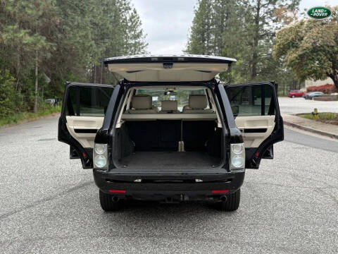 2007 Land Rover Range Rover Supercharged