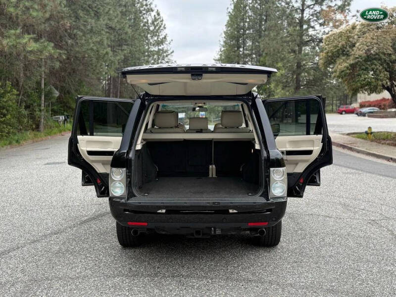 2007 Land Rover Range Rover Supercharged