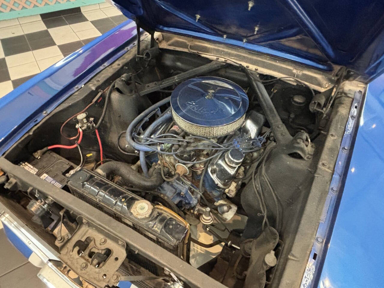 1966 Ford Mustang 22