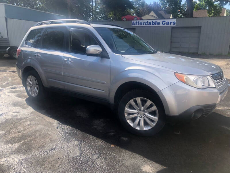 2013 Subaru Forester for sale at Affordable Cars in Kingston NY