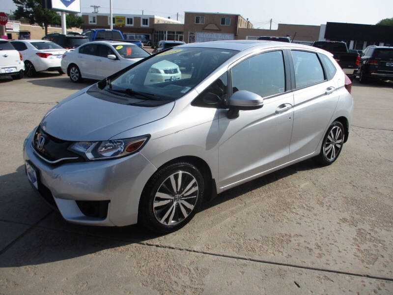2015 Honda Fit EX