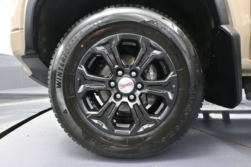 2023 GMC Canyon Elevation
