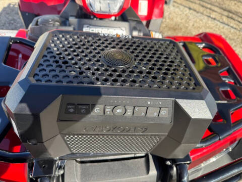 2025 Honda FOREMAN 520