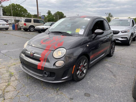 2015 FIAT 500 for sale at Smart Chevrolet in Madison NC