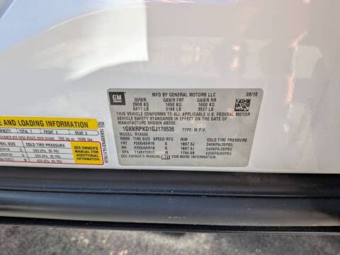 2016 GMC Acadia SLE-2