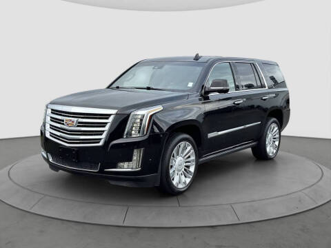 2017 Cadillac Escalade Platinum