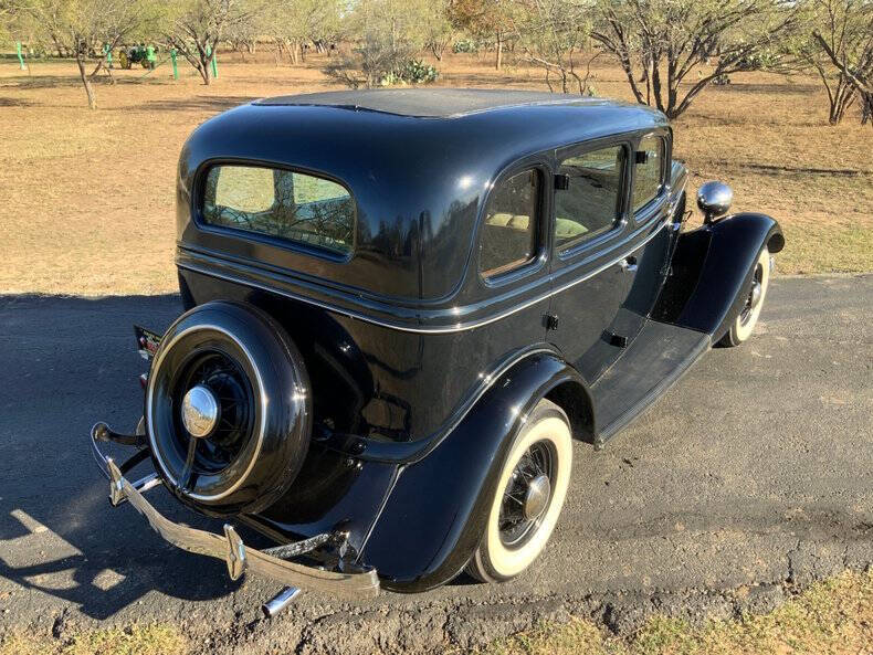 1934 Ford Tudor
