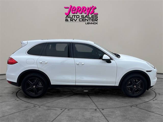 2014 Porsche Cayenne Platinum