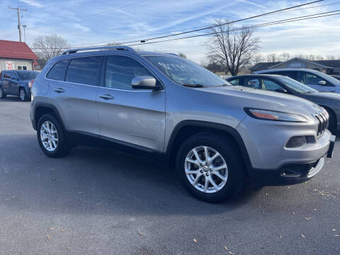 2016 Jeep Cherokee Latitude